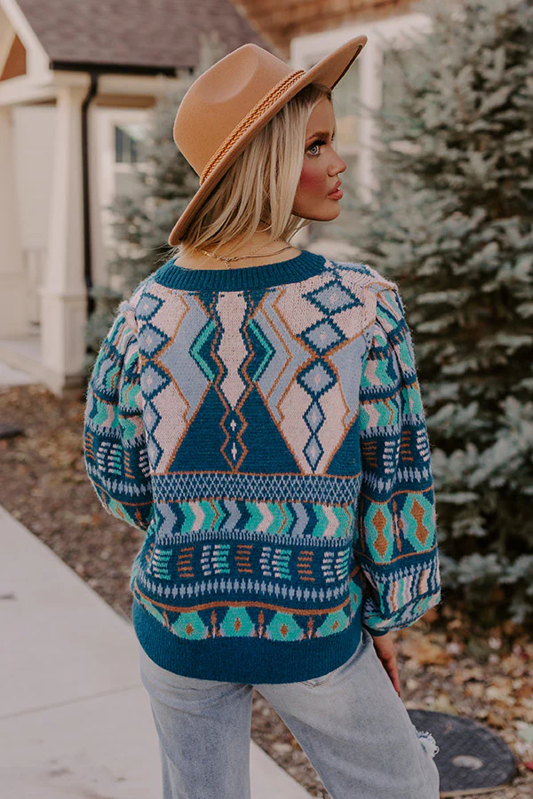 Alpine Escape Knit Sweater - Image 3