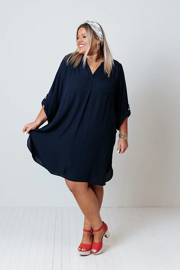 America, The Beautiful Shift Dress   Curves - Image 2