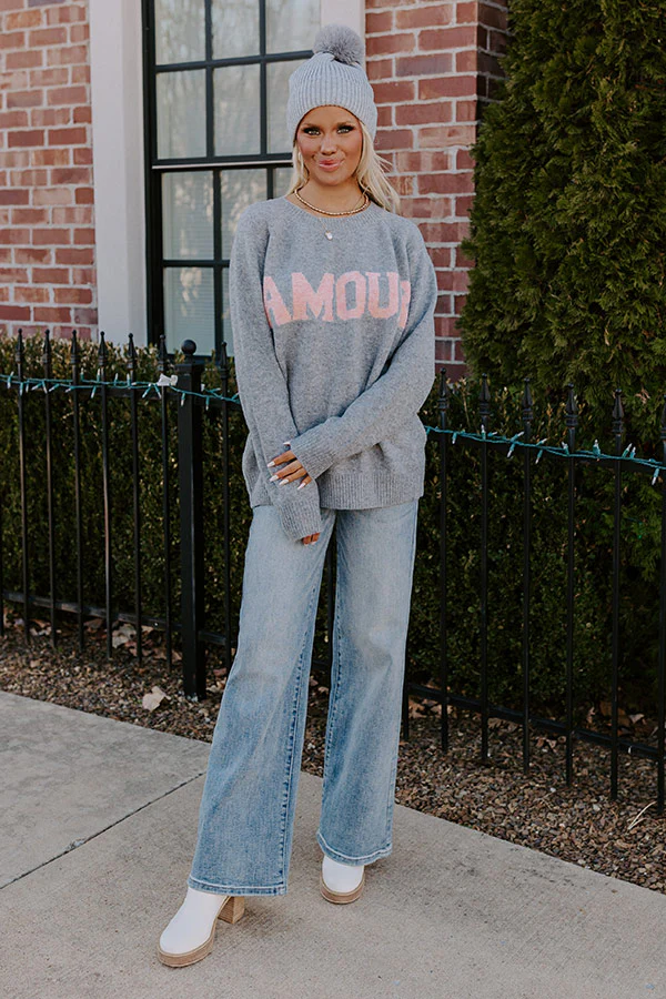 Amour Knit Sweater - Image 2