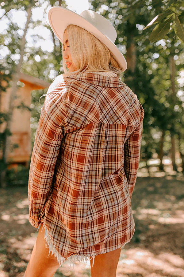 Autumn Sunshine Flannel In Brown - Image 2