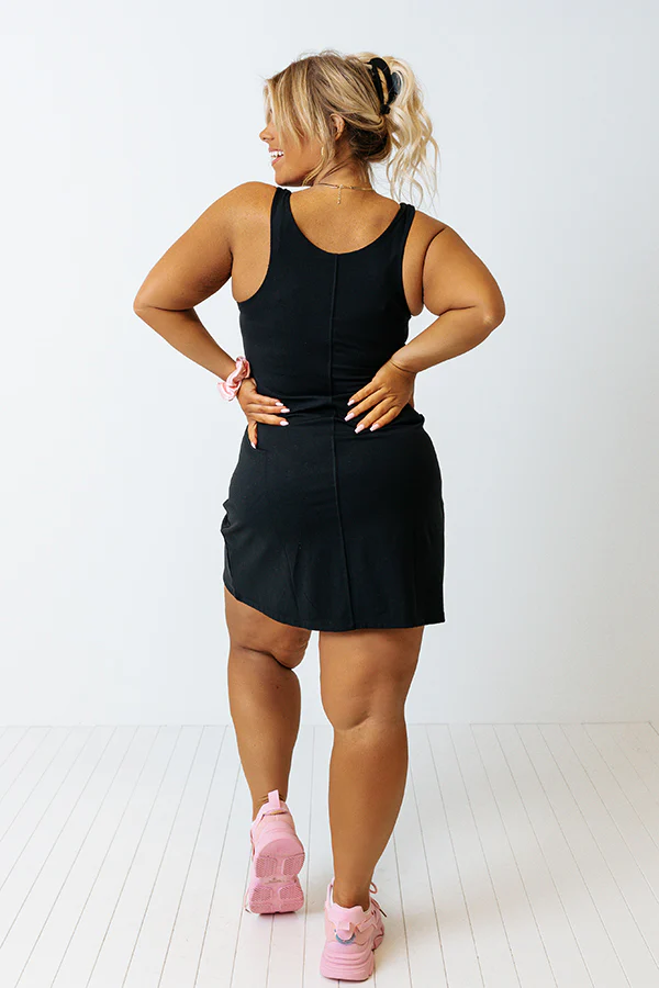 Back At It Again Athletic Dress Curves - Image 8