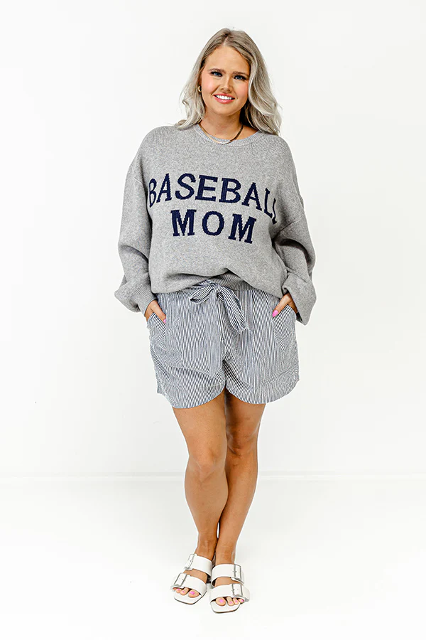 Baseball Mom Sweater Curves - Image 4