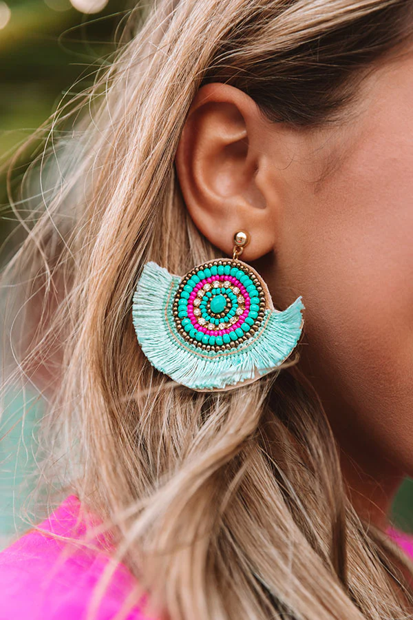 Beach Getaway Earrings - Image 2