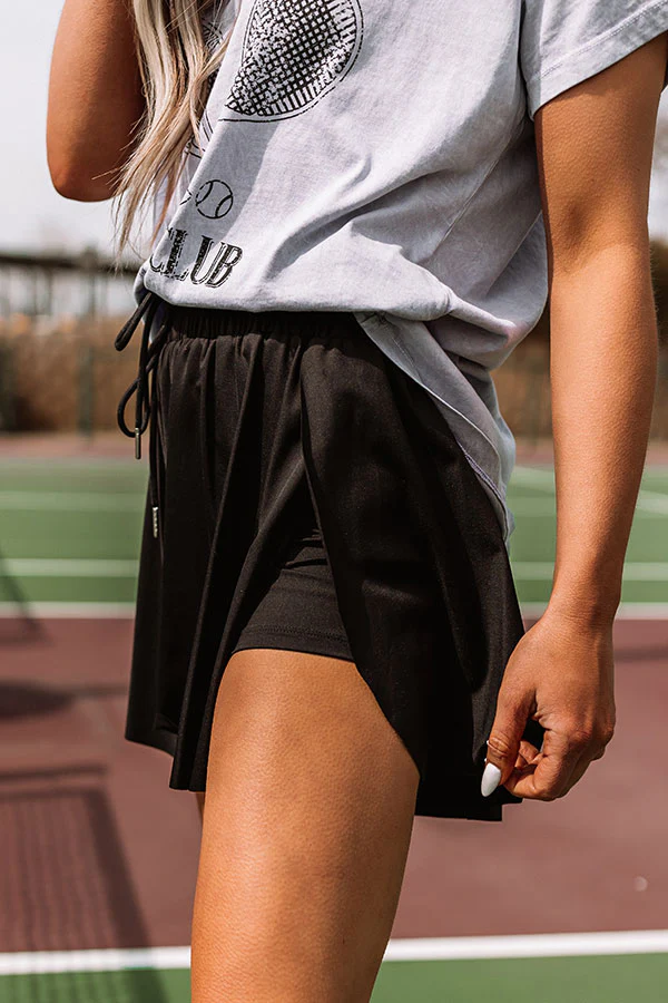 Better Offline Active Shorts In Black - Image 3