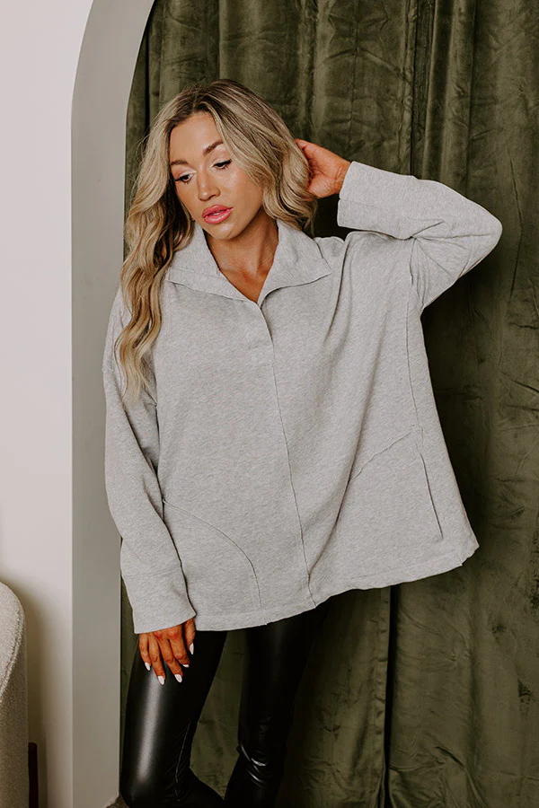 Better Than classic Sweatshirt In Grey - Image 4