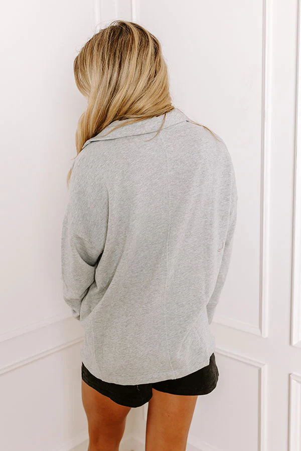 Better Than classic Sweatshirt In Grey - Image 9