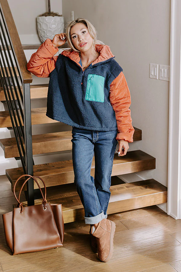Blaze The Trail Sherpa Pullover - Image 2