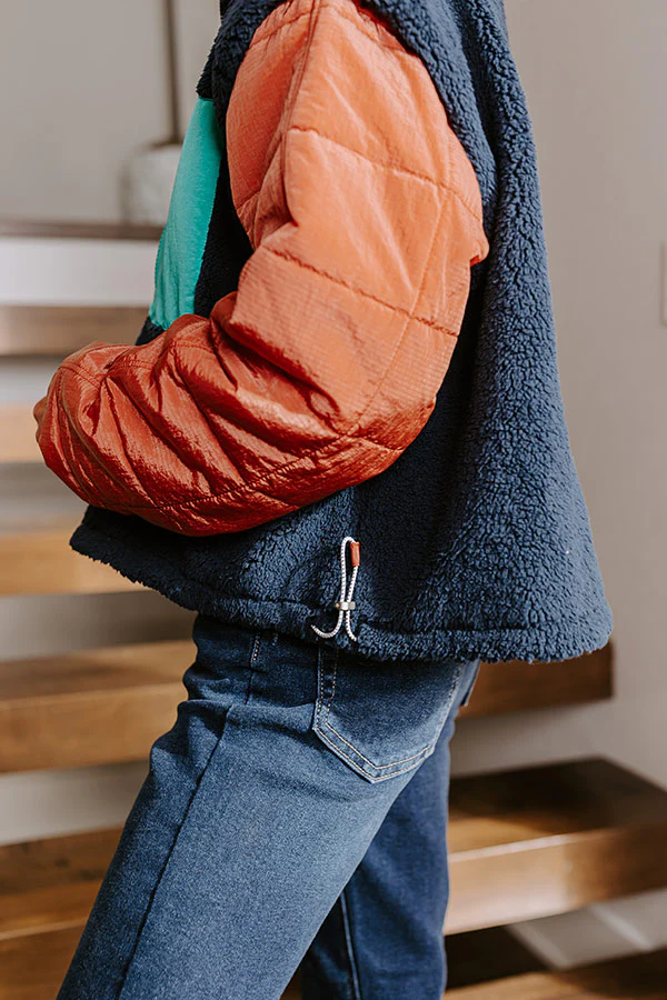 Blaze The Trail Sherpa Pullover - Image 3