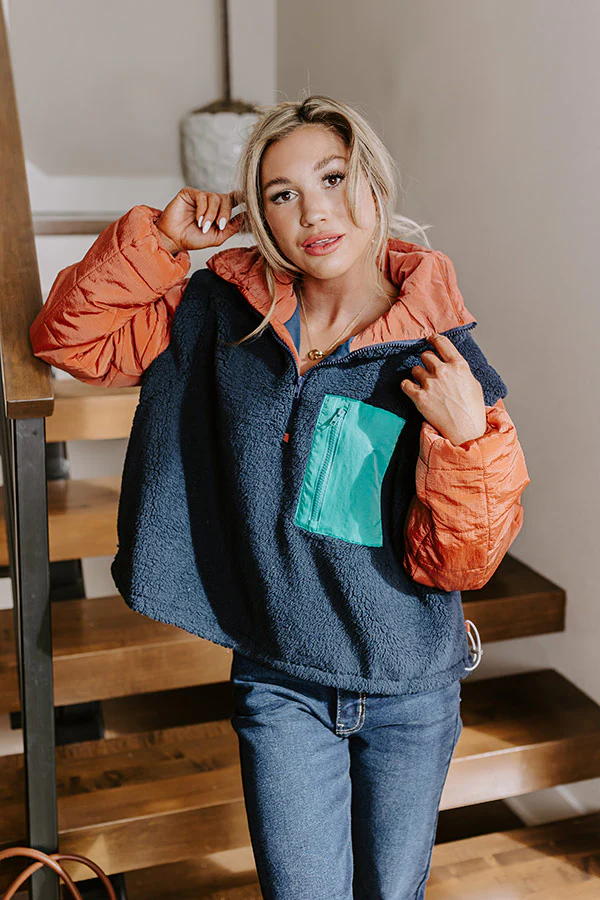 Blaze The Trail Sherpa Pullover - Image 4