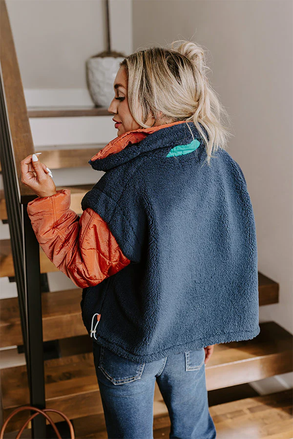 Blaze The Trail Sherpa Pullover - Image 5