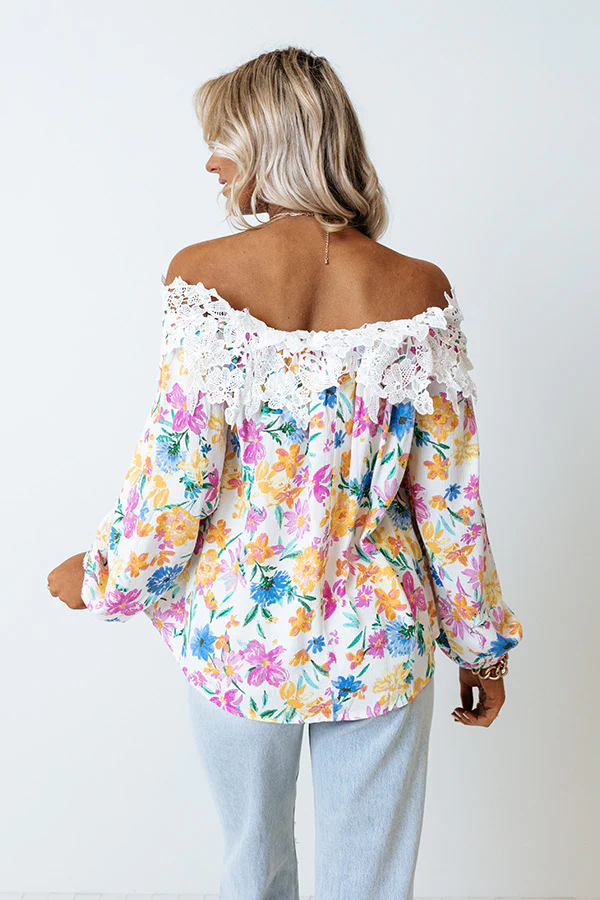 Blissful Garden Shift Top - Image 6