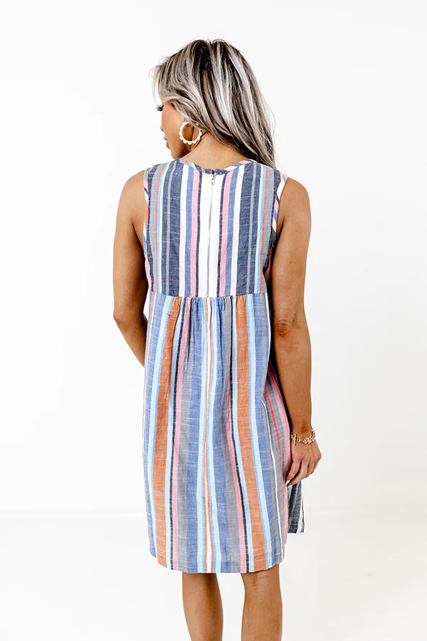 Bodega Babe Embroidered Dress - Image 3