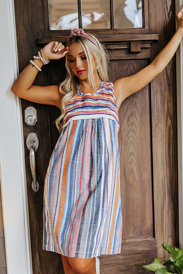 Bodega Babe Embroidered Dress - Image 5
