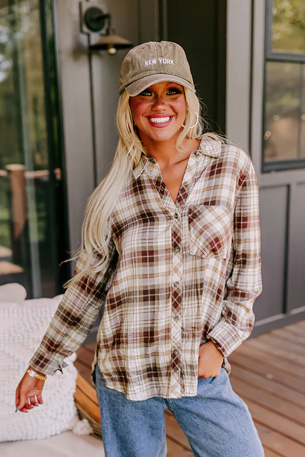 Bonfire Babe Flannel - Image 3