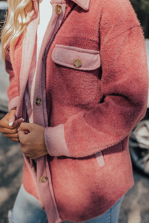 Boston Chill Jacket In Blush - Image 3