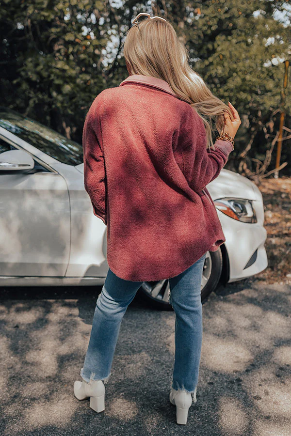 Boston Chill Jacket In Blush - Image 5