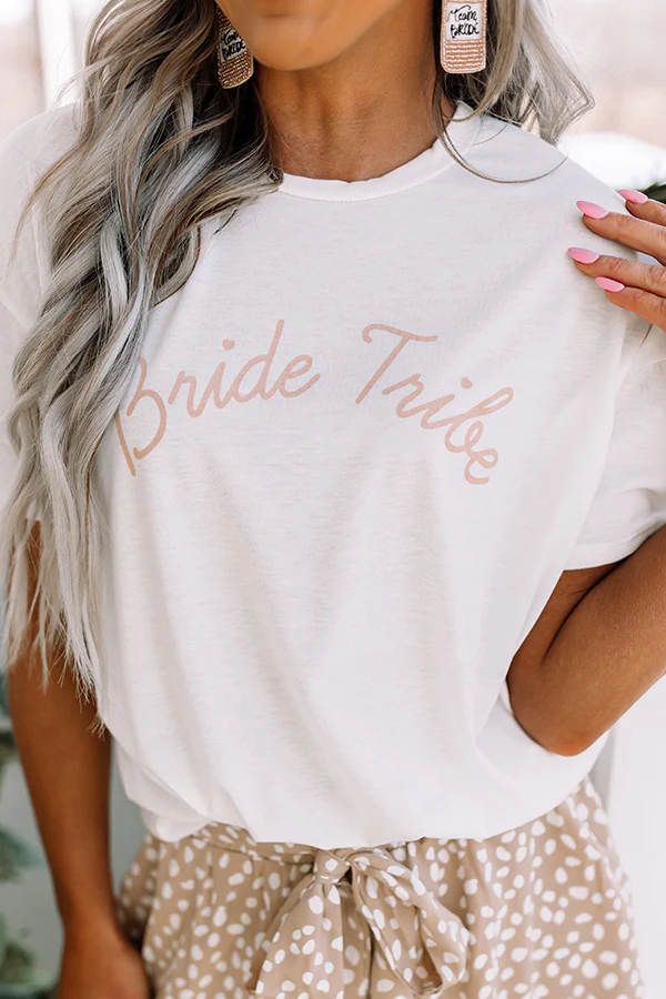 Bride Tribe Shift Tee - Image 4