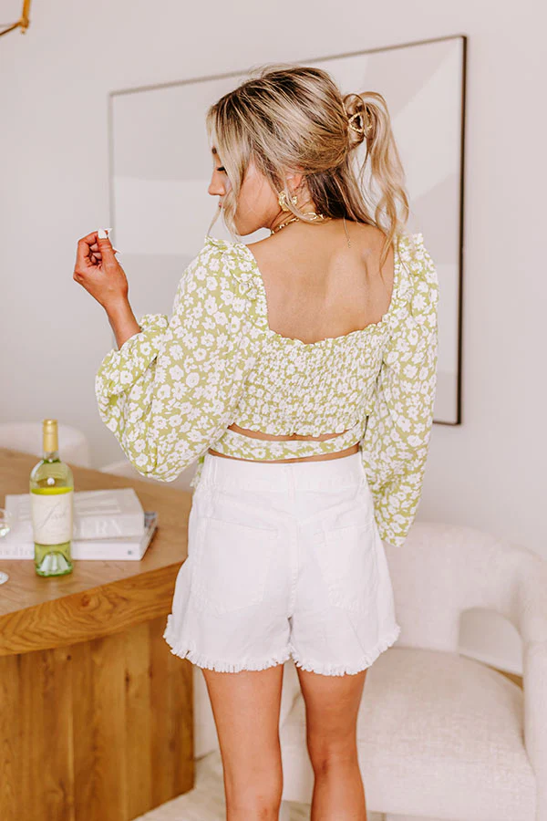 Bungalow Bound Front Tie Top - Image 4
