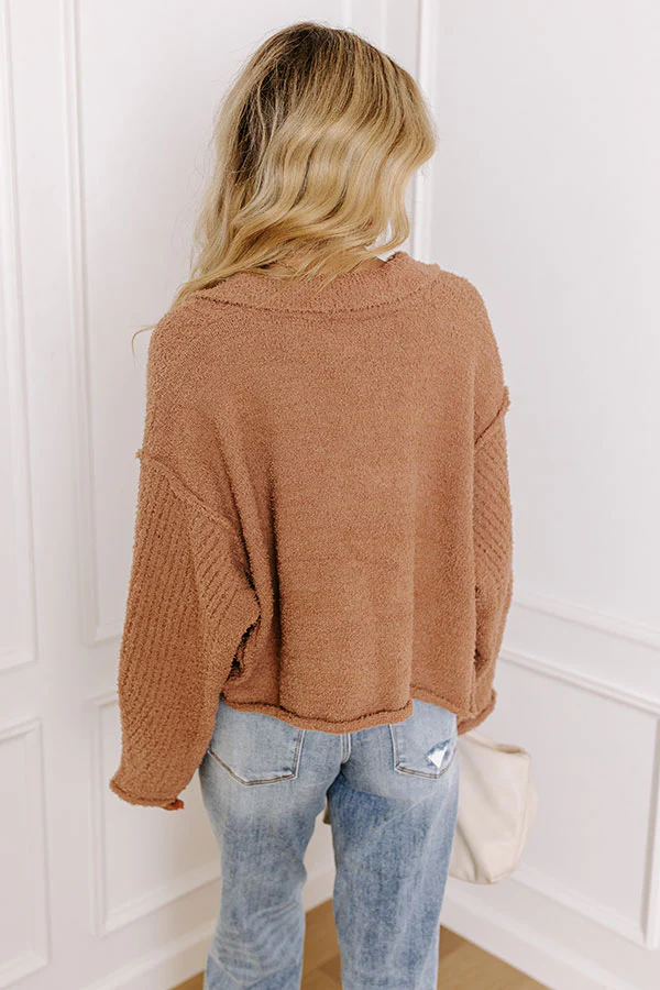 Cafe Cuddles Sweater In Iced Mocha - Image 3
