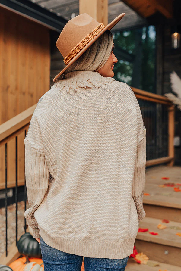 Caffeine Crush Knit Cardigan - Image 8