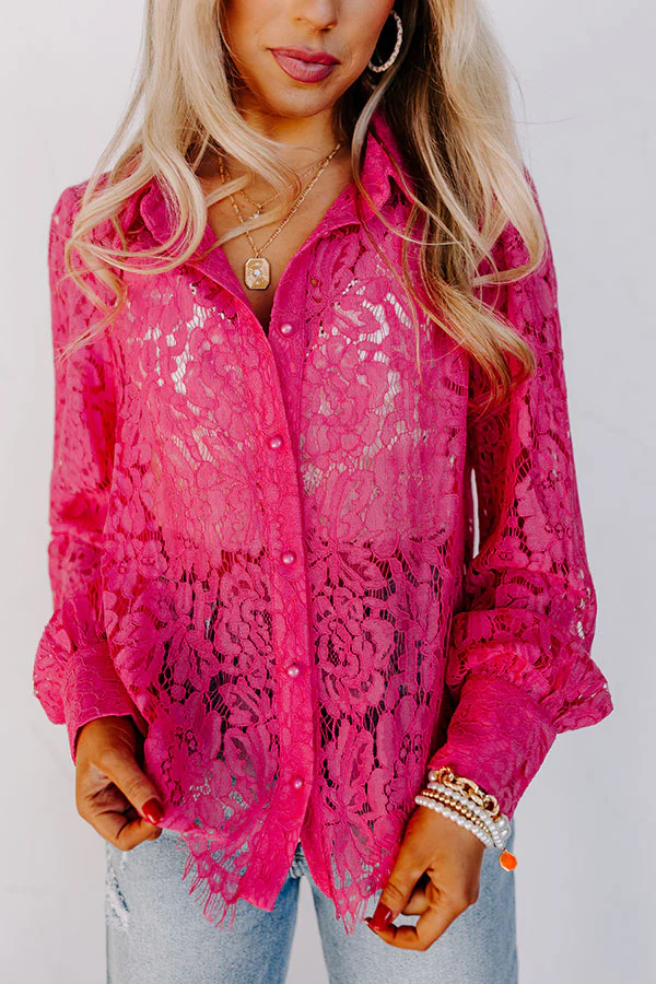Call Me Lovely Lace Top - Image 6