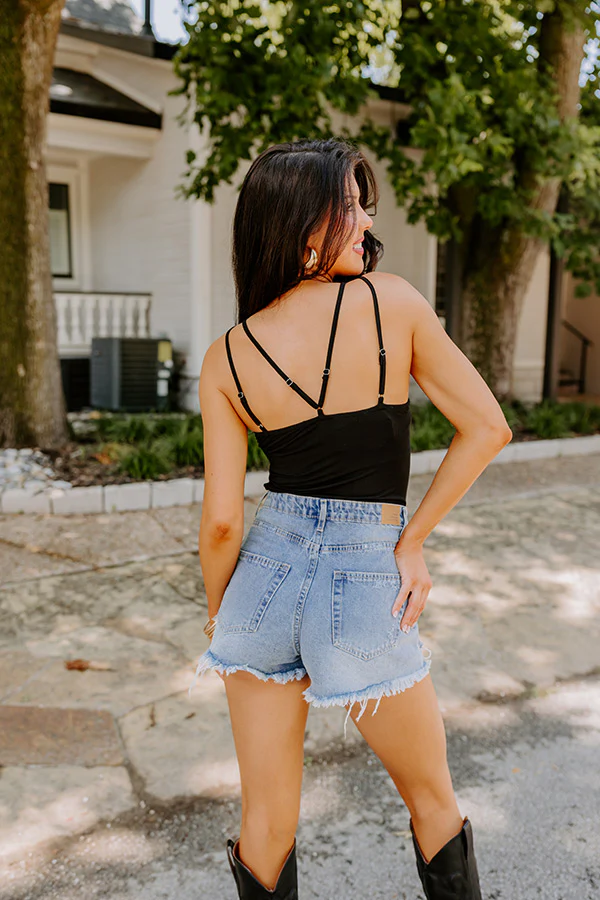 Call Me Yours Crochet Tank In Black - Image 4