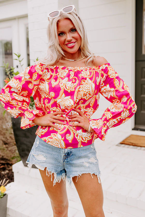 Came For Cocktails Top - Image 2