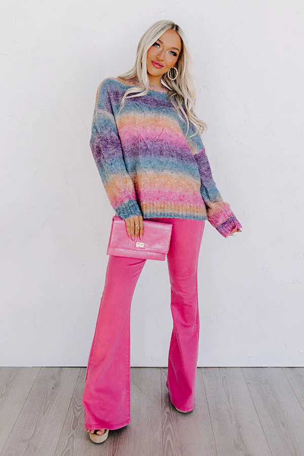Candy Coated Knit Sweater - Image 7