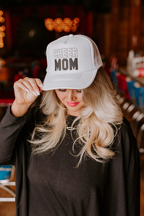 Cheer Mom Trucker Hat - Image 3