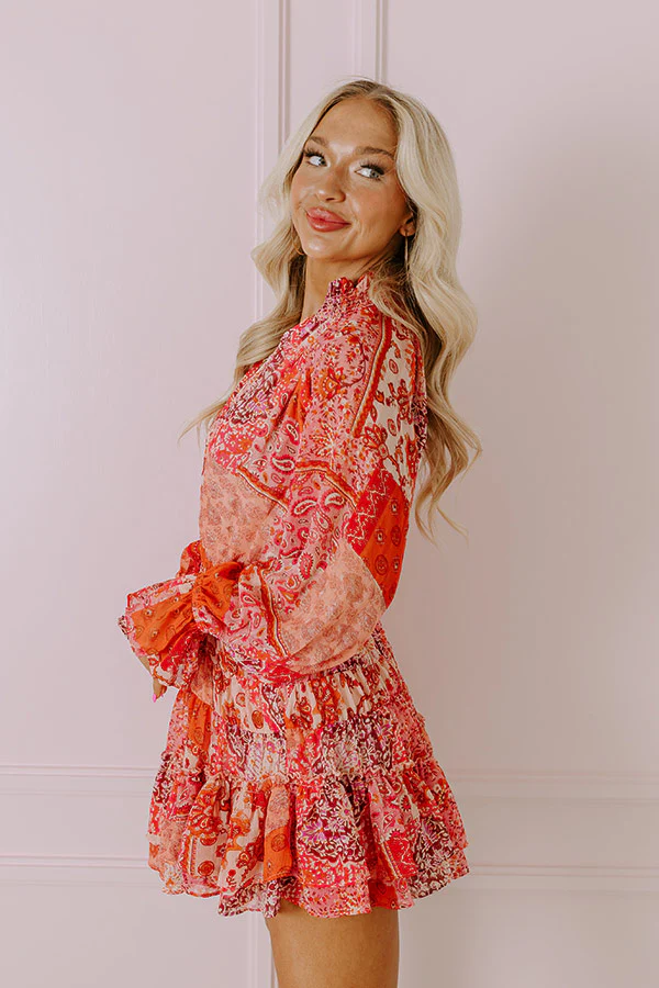 Chic Enterprise Paisley Dress - Image 3