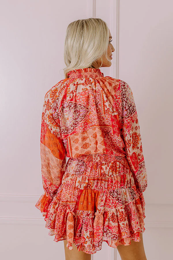 Chic Enterprise Paisley Dress - Image 6