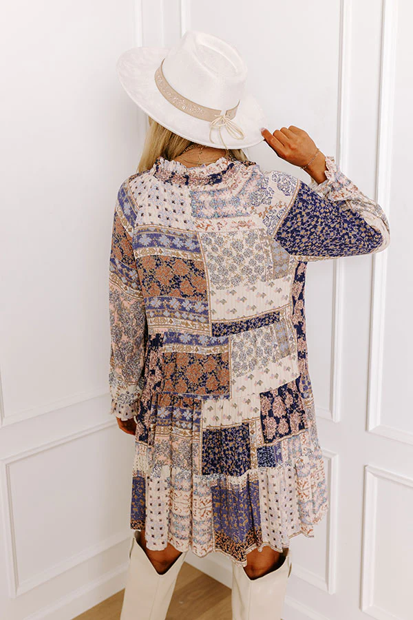 Chicest Of All Shift Dress - Image 4