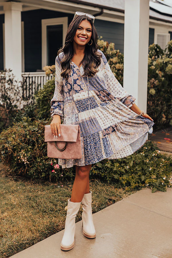 Chicest Of All Shift Dress - Image 5