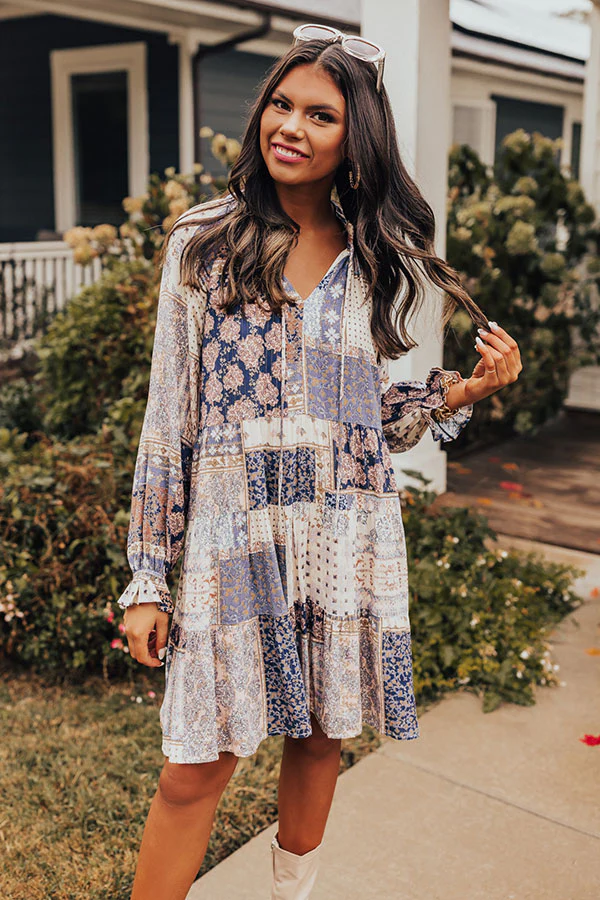Chicest Of All Shift Dress - Image 6