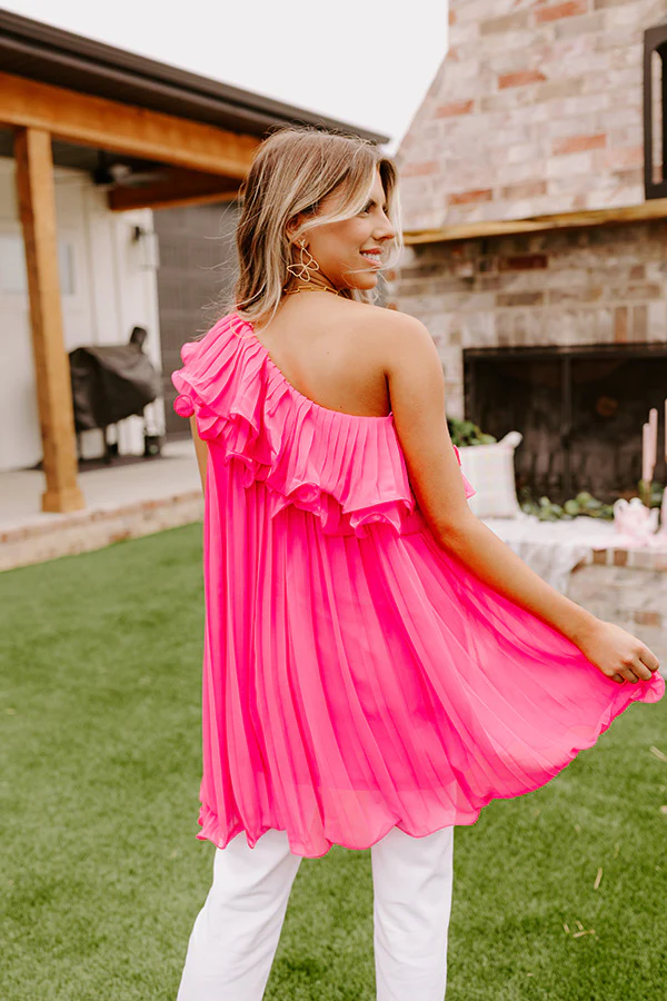 City Lights and Sights Pleated Tunic - Image 6