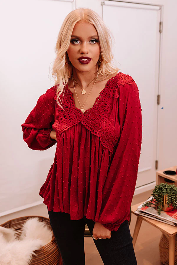 Close Concentration Crochet Top - Image 3