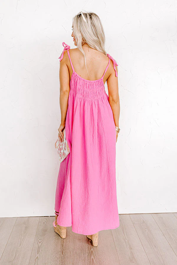 Coastal Couture Maxi Dress - Image 3