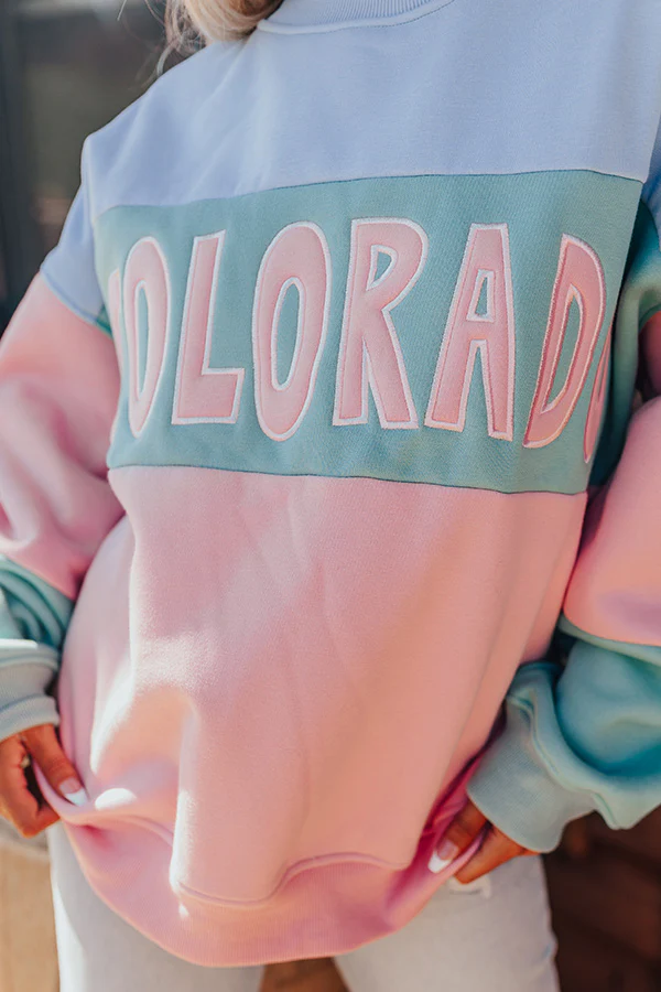 Colorado Colorblock Sweatshirt - Image 5