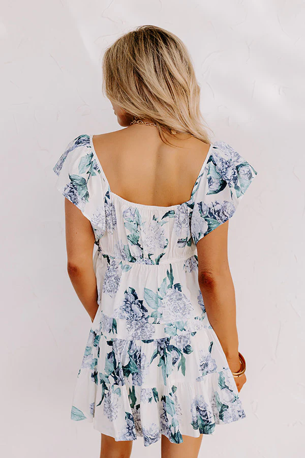 Costa Maya Crush Floral Top - Image 5