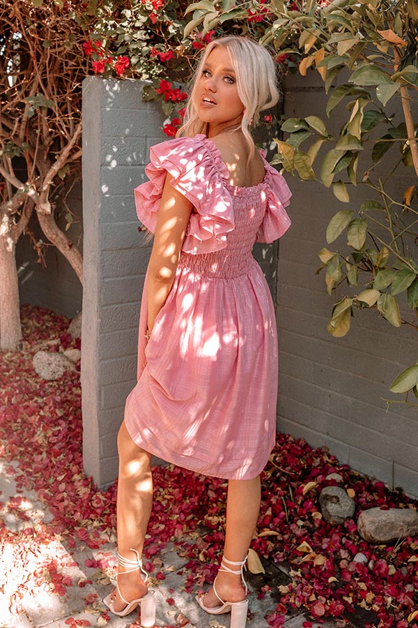 Covington Kisses Smocked Midi - Image 8