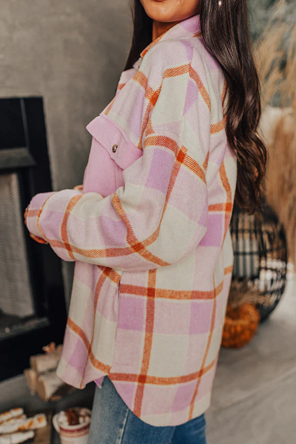 Coziest Place Plaid Jacket - Image 4