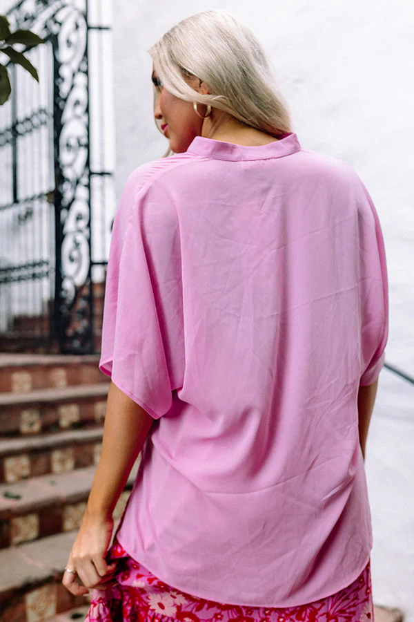 Creating Memories Shift Top In Pink - Image 10