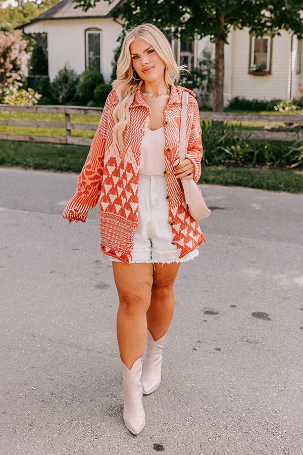 Crisp Fall Knit Cardigan Curves - Image 8