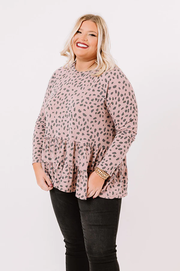 Dating In Denver Leopard Shift Top - Image 3