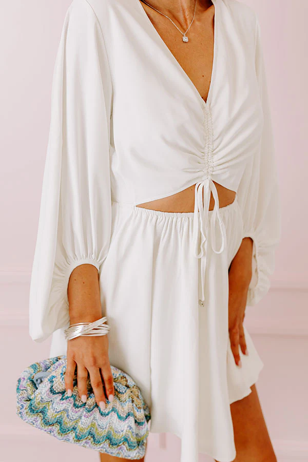 Day On The Beach Cut Out Dress - Image 3