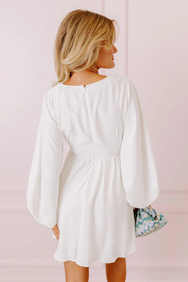 Day On The Beach Cut Out Dress - Image 4