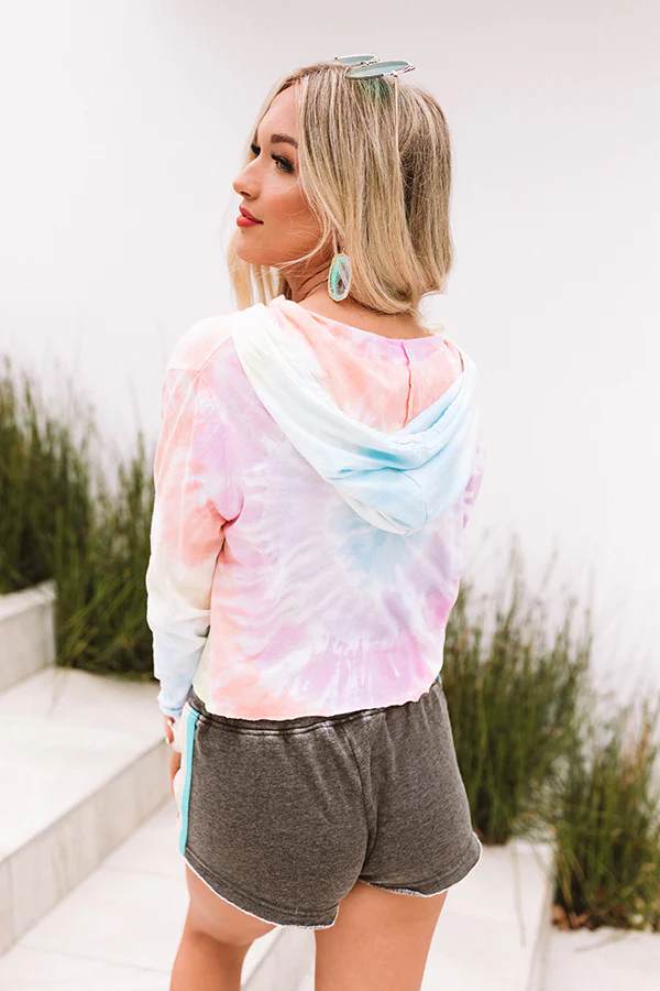 Do The Twist Tie Dye Hoodie - Image 6