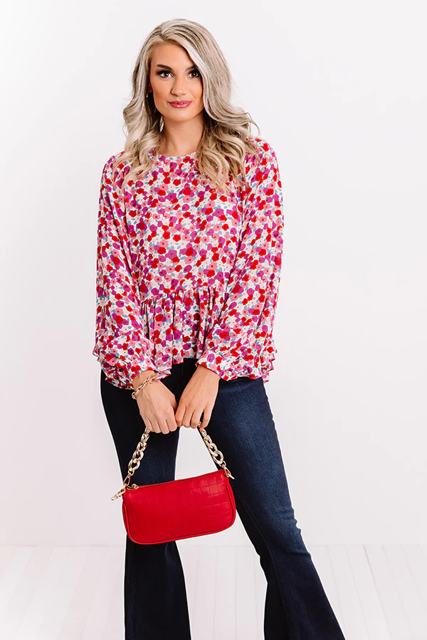 Easy To Love Chiffon Shift Top - Image 3