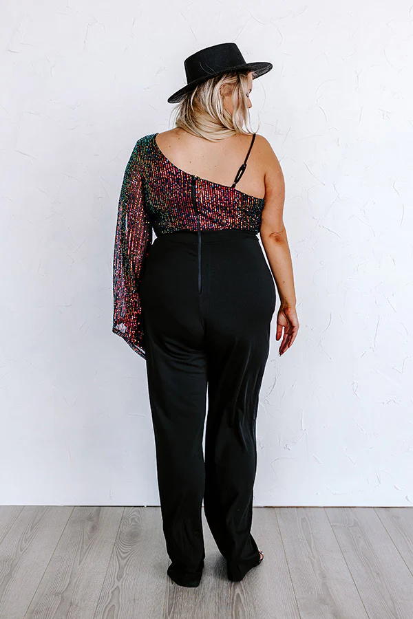 Elegant Essence Sequin Jumpsuit Curves - Image 3