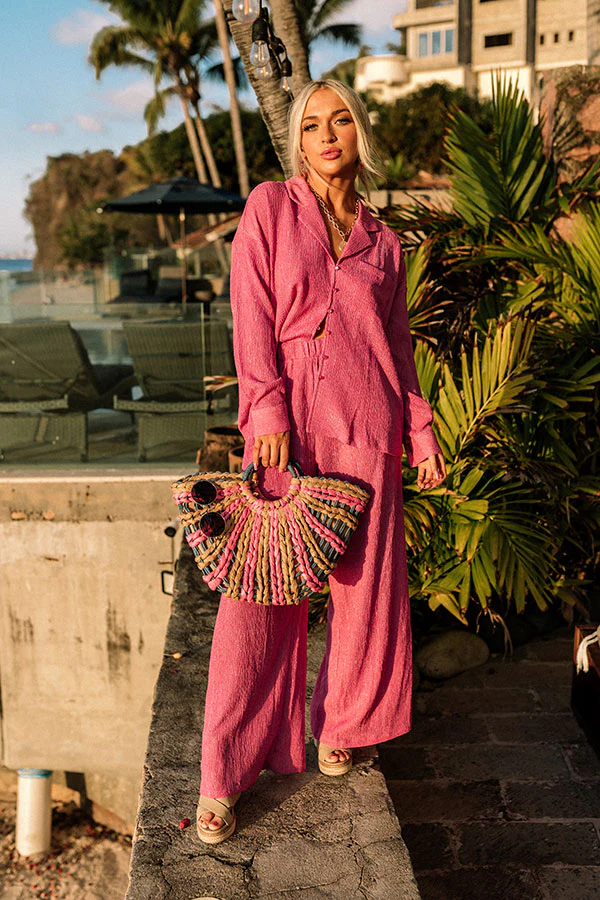 Endless Getaway Button Up Top - Image 6